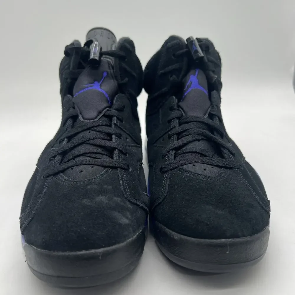 Mens Size 10 Air Jordan 6 Retro Aqua Black Basketball Sneaker CT8529 004 NEW